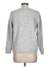 Alfred Dunner Metallic Silver Pullover Sweater Size L - photo 2