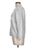 Alfred Dunner Metallic Silver Pullover Sweater Size L - photo 5