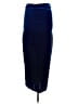 Dna Couture Solid Blue Formal Skirt Size L - photo 1