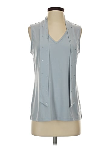 Anne Klein Sleeveless Blouse (view 1)