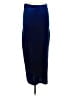 Dna Couture Solid Blue Formal Skirt Size L - photo 2