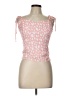 Peach Love Pink Sleeveless Top Size L - photo 1
