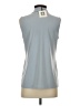 Anne Klein Gray Sleeveless Blouse Size S - photo 2