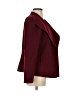 Talbots Burgundy Wool Blazer Size S - photo 4
