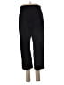 Eileen Fisher Solid Black Casual Pants Size M - photo 2