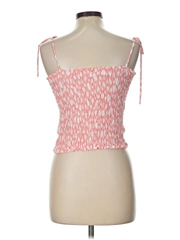 Peach Love Sleeveless Top (view 2)