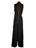 Donna Karan New York Solid Black Jumpsuit Size 8 - photo 2