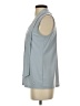 Anne Klein Gray Sleeveless Blouse Size S - photo 5