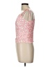 Peach Love Pink Sleeveless Top Size L - photo 5