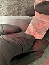 BCBGMAXAZRIA Gray Silk Skirt Size 6 - photo 5