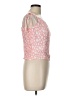 Peach Love Pink Sleeveless Top Size L - photo 4