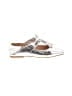 Assorted Brands Metallic Silver Flats Size 9 - photo 1