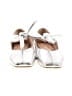 Assorted Brands Metallic Silver Flats Size 9 - photo 2
