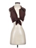 Shein Brown Sleeveless Blouse Size 2 - photo 1