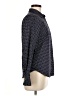 J.Crew Polka Dots Black Long Sleeve Blouse Size 6 - photo 4