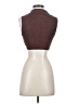 Shein Brown Sleeveless Blouse Size 2 - photo 2