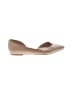 Sam Edelman 100% Leather Tan Flats Size 10 - photo 1