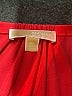 MICHAEL Michael Kors Red Sleeveless Blouse Size XL - photo 7