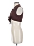 Shein Brown Sleeveless Blouse Size 2 - photo 5