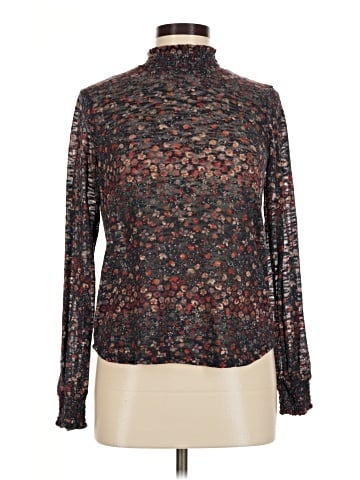 Gypsies & Moondust Long Sleeve Blouse (view 1)