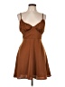 Endless Blu Brown Cocktail Dress Size L - photo 1