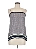 Vince. 100% Silk Blue Sleeveless Top Size M - photo 1