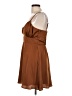 Endless Blu Brown Cocktail Dress Size L - photo 5