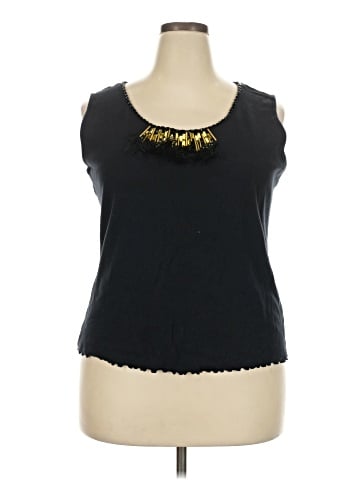 Ruby Rd. Sleeveless Top (view 1)