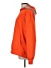 Nike 100% Polyester Orange Pullover Hoodie Size L - photo 5