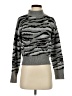 Sofia Jeans by Sofia Vergara Animal Print Gray Turtleneck Sweater Size S - photo 1