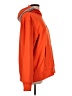 Nike 100% Polyester Orange Pullover Hoodie Size L - photo 4