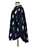 Shein Curve Print Blue 3/4 Sleeve Blouse Size 16 Plus (2) - photo 5
