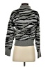 Sofia Jeans by Sofia Vergara Animal Print Gray Turtleneck Sweater Size S - photo 2