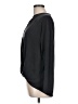 Alya Black Long Sleeve Blouse Size L - photo 5