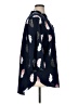Shein Curve Print Blue 3/4 Sleeve Blouse Size 16 Plus (2) - photo 4