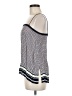 Vince. 100% Silk Blue Sleeveless Top Size M - photo 5