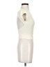 Shein Ivory Short Sleeve Top Size 2 - photo 4