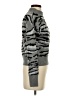 Sofia Jeans by Sofia Vergara Animal Print Gray Turtleneck Sweater Size S - photo 4