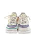 Nike Tie-dye White Sneakers Size 7 - photo 2