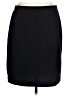 Elle Solid Black Formal Skirt Size L - photo 1
