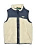 L.L.Bean 100% Polyester Ivory Vest Size 3T - photo 1
