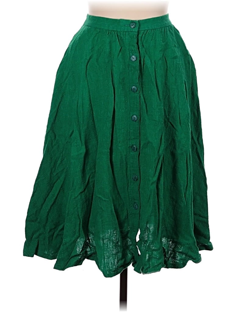 Pre-owned Doncaster Collection Casual Skirt In Green