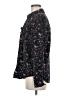 Sanctuary 100% Cotton Floral Black Long Sleeve Blouse Size M - photo 5