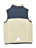 L.L.Bean 100% Polyester Ivory Vest Size 3T - photo 2