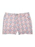Lee Print Orange Shorts Size 14 - photo 1