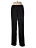 Due Per Due 100% Polyester Solid Black Dress Pants Size 6 - photo 2