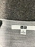 Uniqlo 100% Wool Metallic Gray Wool Pullover Sweater Size S - photo 7