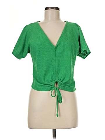 Zara Short Sleeve Blouse (view 1)