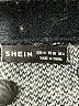 Shein 100% Acrylic Animal Print Black Cardigan Size M - photo 4