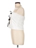 Shein Ivory Sleeveless Blouse Size L - photo 5